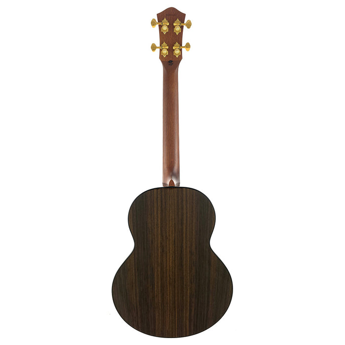 Flight Maia Luxe Steel String Bariton Ukulele mit Tonabnehmer #R2504663 Rückseite