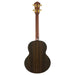 Flight Maia Luxe Steel String Bariton Ukulele mit Tonabnehmer #R2504663 Rückseite