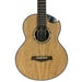 Flight Maia Luxe Steel String Bariton Ukulele mit Tonabnehmer #R2504663 Decke
