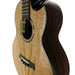 Flight Maia Luxe Steel String Bariton Ukulele mit Tonabnehmer #R2504663 Detail