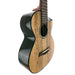 Flight Maia Steel String Tenor Ukulele mit Tonabnehmer  links
