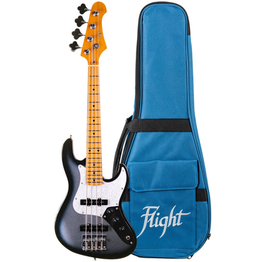 Flight Mini JB Jazz Bass Moonburst mit Gigbag