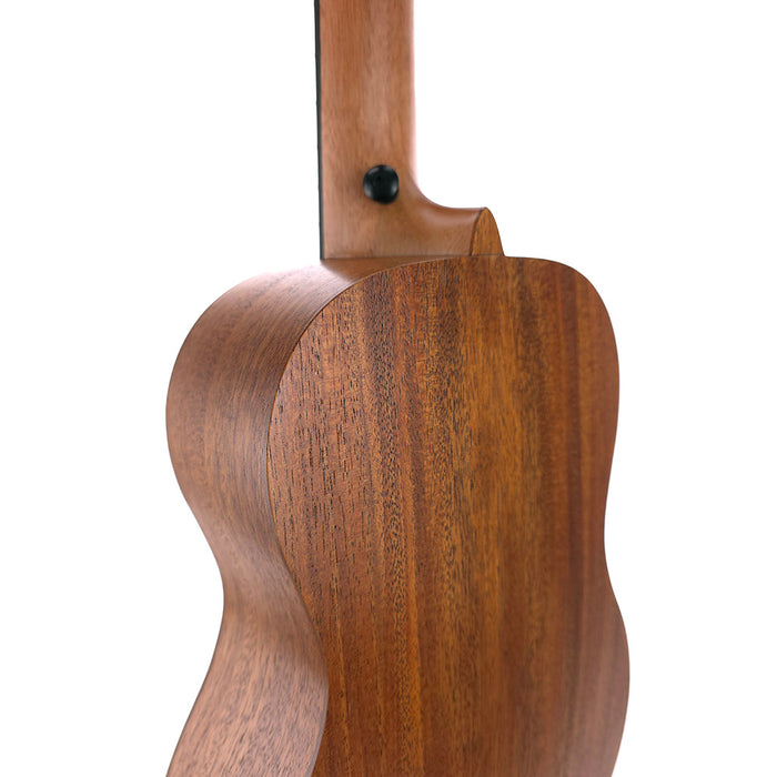Flight NUB 500 Bariton Ukulele boden detail