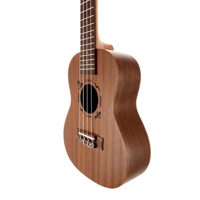 Flight NUC 310 Konzert Einsteiger-Ukulele seitlich rechts