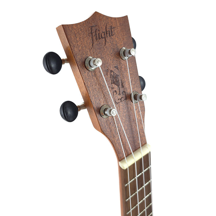 Flight NUP 310 Pineapple Sopran headstock