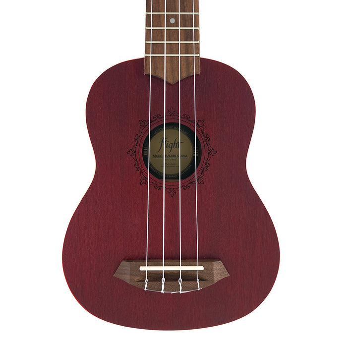 Flight NUS 380 Coral Sopran-Ukulele 