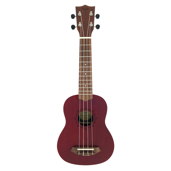 Flight NUS 380 Coral Sopran-Ukulele