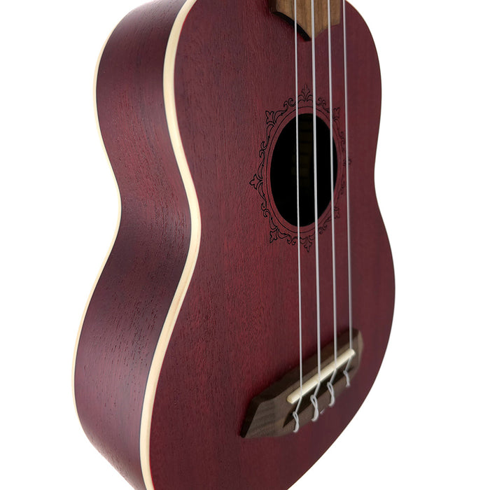 Flight NUS 380 Coral Sopran-Ukulele 