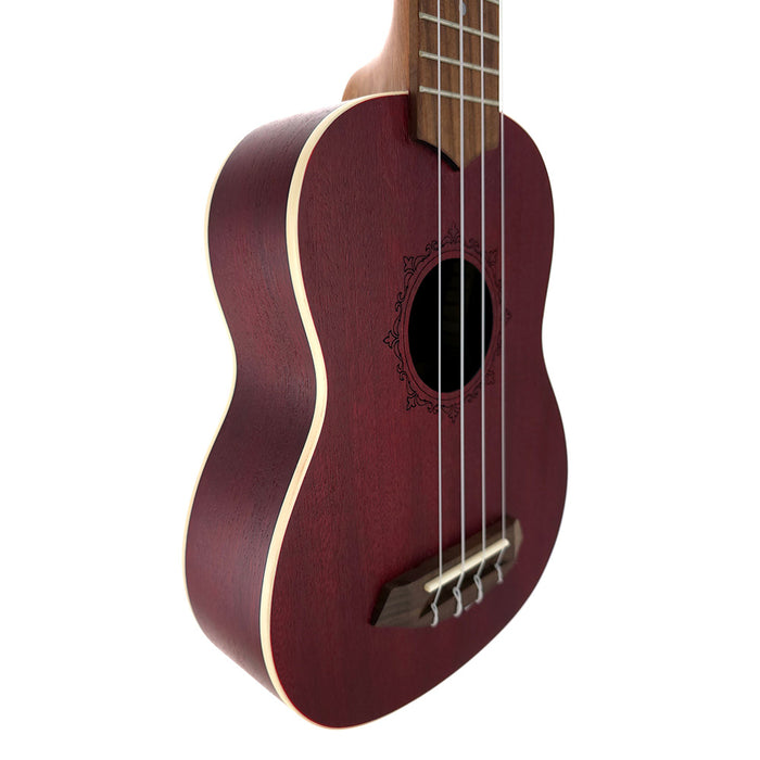 Flight NUS 380 Coral Sopran-Ukulele 