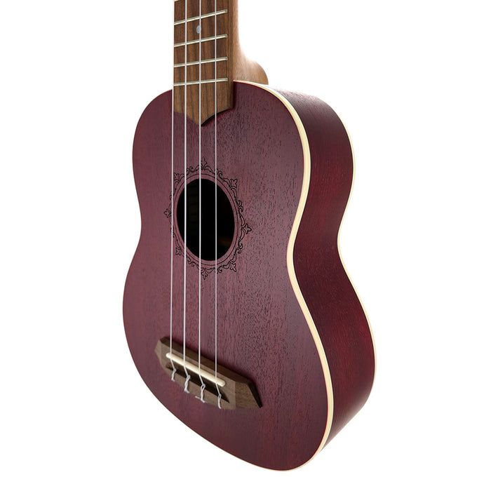 Flight NUS 380 Coral Sopran-Ukulele 