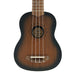 Flight NUS 380 Sopran Ukulele Amber