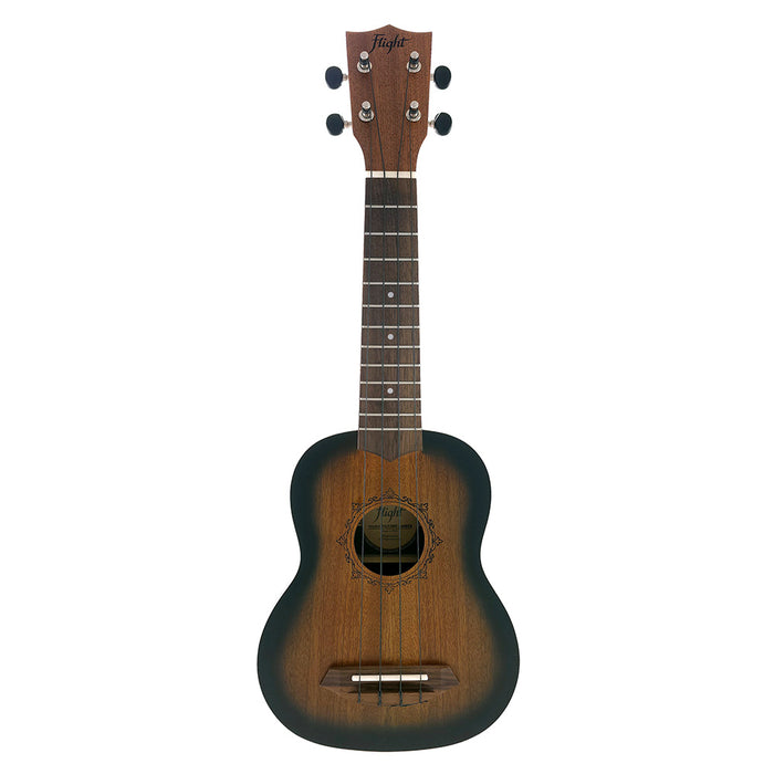 Flight NUS 380 Amber Sopran-Ukulele