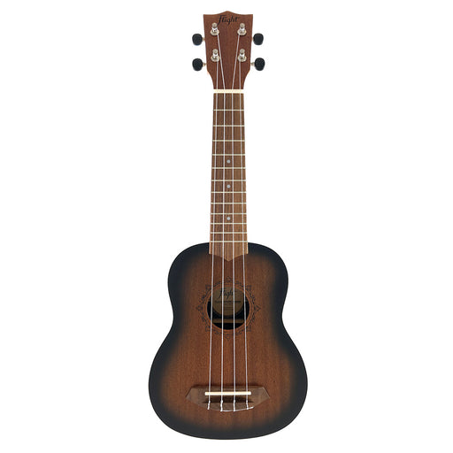 Flight NUS 380 Sopran Ukulele Amber
