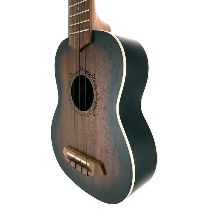 Flight NUS 380 Amber Sopran-Ukulele