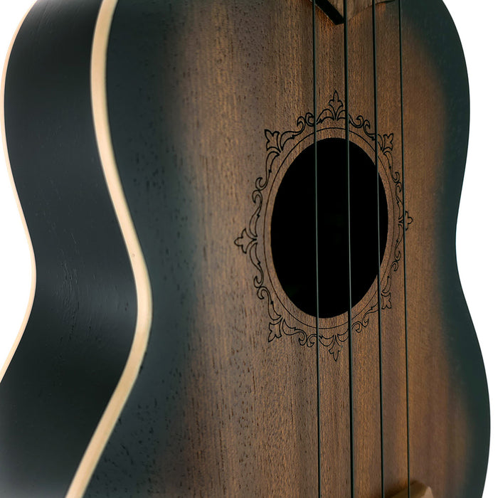 Flight NUS 380 Amber Sopran-Ukulele