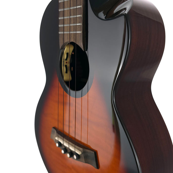 Flight Navigator Tenor Ukulele mit Tonabnehmer