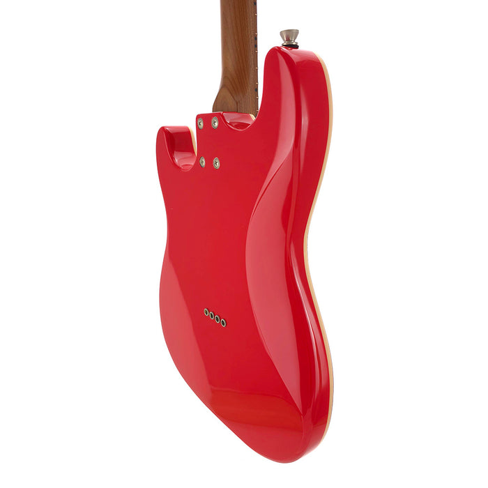 Flight Pathfinder Bariton E-Ukulele Red