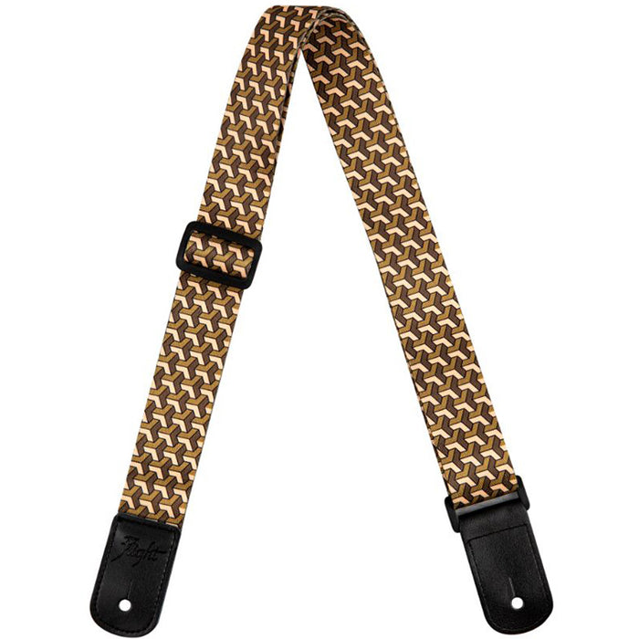 Flight Ukulele Gurt mit Gurtadapter (versch. Motive)