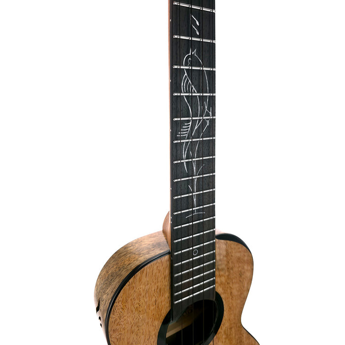 Flight Songbird Mango EQ-A Tenor Ukulele #R2507604 Inlay