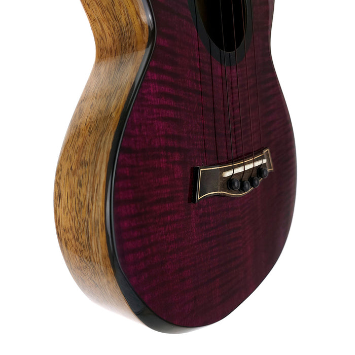 Flight Songbird EQ-A Tenor Ukulele Steg