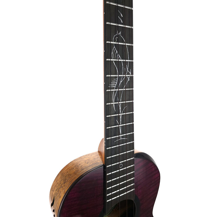 Flight Songbird EQ-A Tenor Ukulele Griffbrett