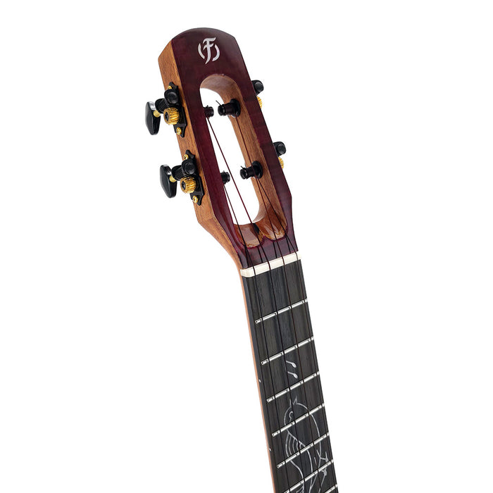 Flight Songbird EQ-A Tenor Ukulele Kopfplatte