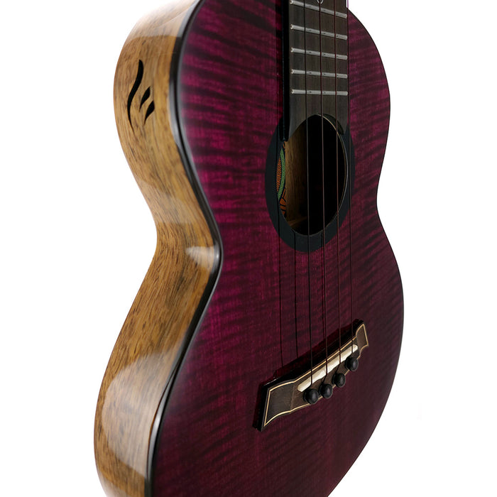 Flight Songbird EQ-A Tenor Ukulele Soundport