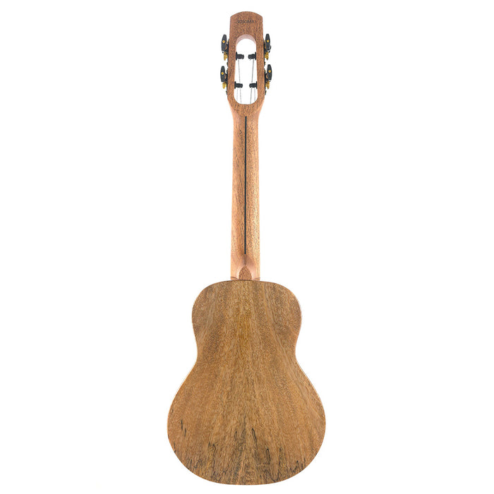 Flight Songbird Purple EQ-A Konzert Ukulele Rückseite