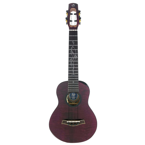 Flight Songbird Purple EQ-A Konzert Ukulele