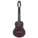 Flight Songbird Purple EQ-A Konzert Ukulele