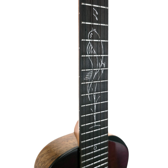 Flight Songbird Purple EQ-A Konzert Ukulele Songbird