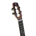 Flight Songbird Purple EQ-A Konzert Ukulele Kopfplatte