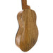Flight Songbird Purple EQ-A Konzert Ukulele hinten links