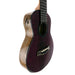 Flight Songbird Purple EQ-A Konzert Ukulele links