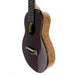 Flight Songbird Purple EQ-A Konzert Ukulele rechts