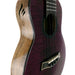 Flight Songbird Purple EQ-A Konzert Ukulele Soundhole