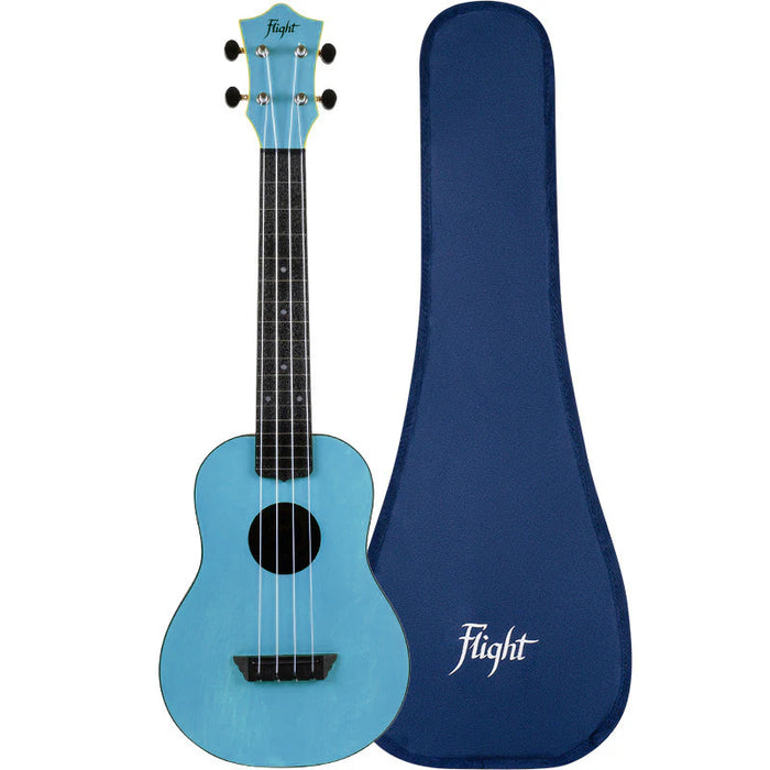 Flight TUC35  Konzert-Reiseukulele in Himmelblau