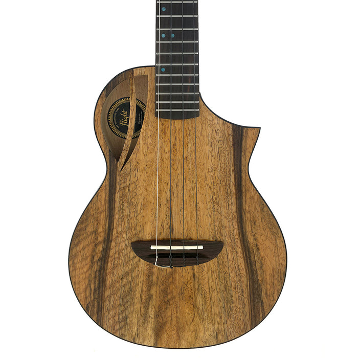 Flight Aviator Mango CE Tenor Ukulele #R2508764 Decke