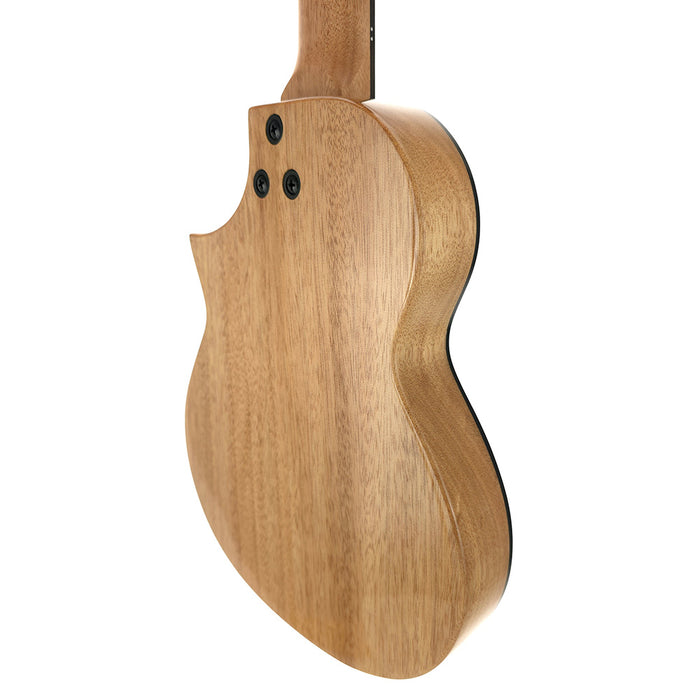 Flight Aviator Mango CE Tenor Ukulele #R2508764 hinten rechts