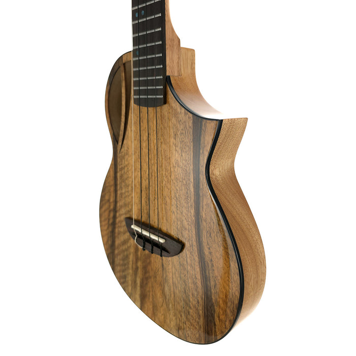 Flight Aviator Mango CE Tenor Ukulele #R2508764 rechts