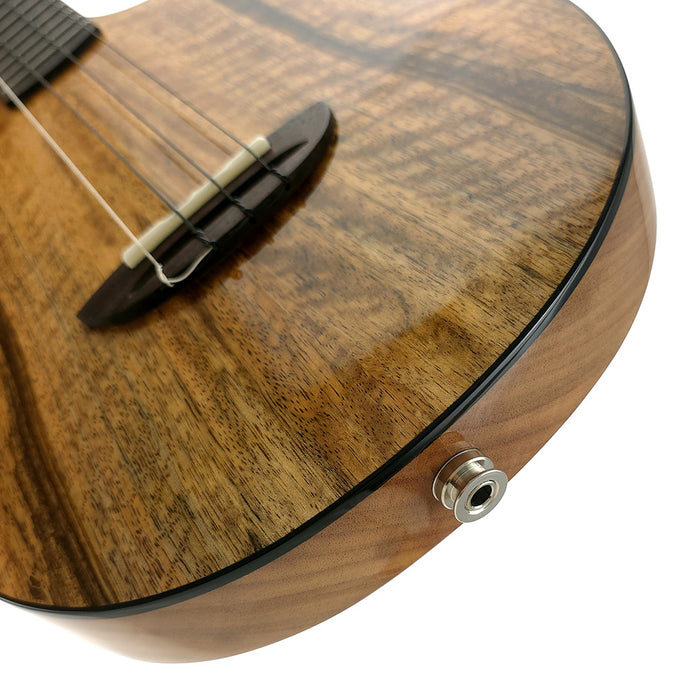 Flight Aviator Mango CE Tenor Ukulele #R2508764 Pickup