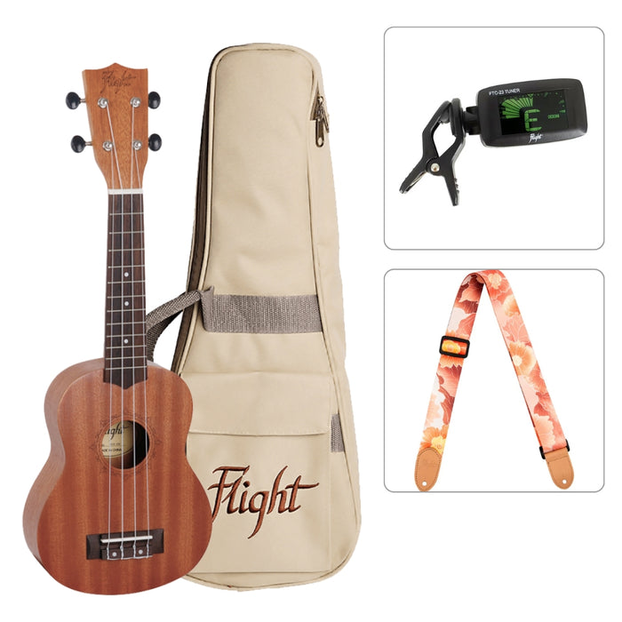 Flight Sopran Ukulele Starter Set