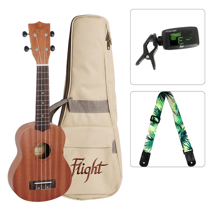 Flight Sopran Ukulele Starter Set