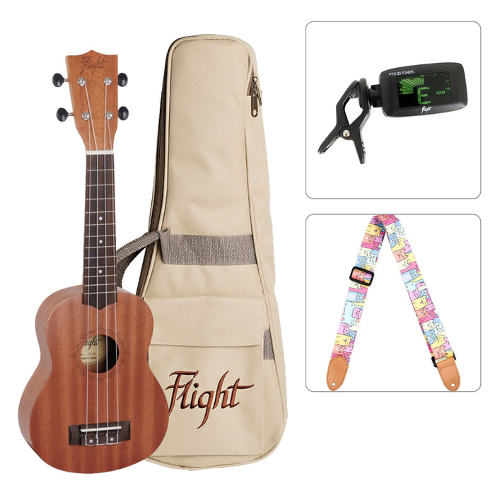 Flight Sopran Ukulele Starter Set