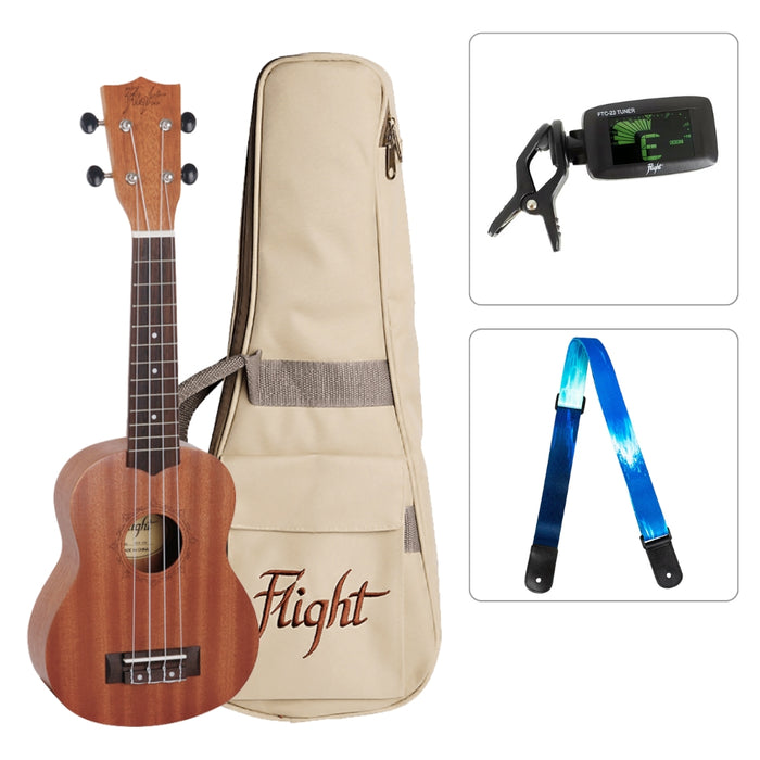 Flight Sopran Ukulele Starter Set