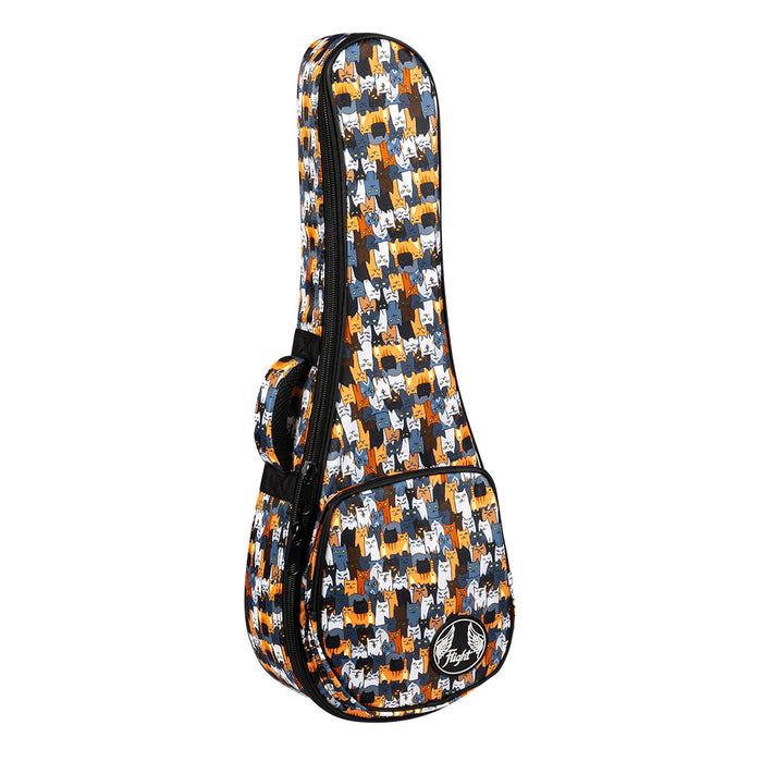 Flight Cats Ukulele Gigbag seitlich
