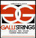 Galli Strings Tenor Ukulele Saiten Rot