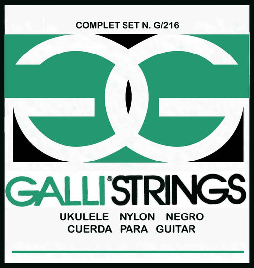 Galli Strings Tenor Ukulele Saiten Schwarz