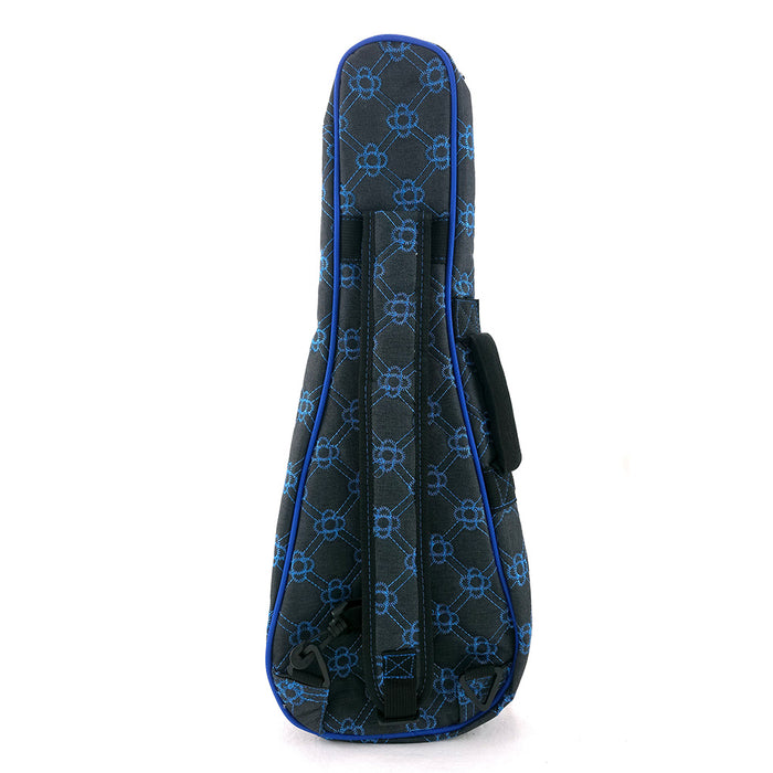 Gigbag für Sopran Ukulele Rückseite