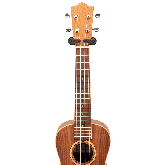 Hercules Ukulele-Ständer Autogrip geschlossen